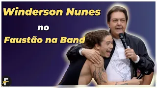 Faustão na Band tem Whindersson Nunes em Arquivo Pessoal