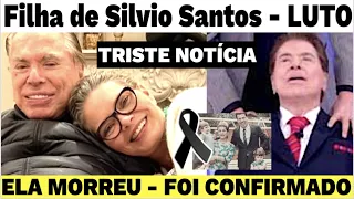 Deus RECOLHEU ela: Filha de Silvio Santos aos 60 anos, M0RREU após CANCER no estômago Maria Aparecid