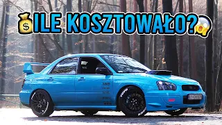 Finał projektu SUBARU! Ile mocy? Ile kosztowało? Wszystko gotowe!