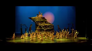 Obra musical "El Rey León" producción del Instituto Salesiano Carlos Gómez