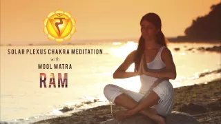 Powerful Mantra for Solar Plexus Chakra Meditation | 1 Hour | 182 Hz Frequency Vibrations & Music