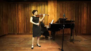 Youngmi Gong공영미(Violin) [J.Hubay carmen fantasie Brillante for violin and piano , op.3 , no.3]