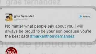 24 Oras: Grae Fernandez, proud sa amang si Mark Anthony anuman daw ang sabihin ng ibang tao