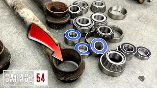 Replacing bushings with bearings – how does that affect the suspension?