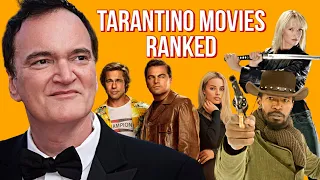 Every Quentin Tarantino Movie Ranked From WORST To BEST