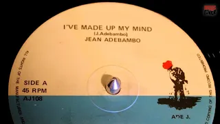 Jean Adebambo - I've Made Up My Mind (1986 UK Lovers Rock)