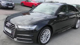 Первичный осмотр AUDI A6 C7 за 1.600тр