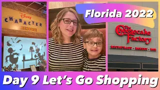 Day 9 Moving to Rosen Inn, International Drive Premium Outlets & Cheesecake Factory! | Florida 2022