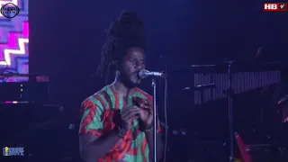 Chronixx performs live - Black is beautiful in Kenya Nairobi  Chronology tour