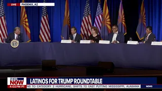 SPOTLIGHT ON SAMMY'S: AZ Restaurant Owner Trump TWEETED About Speaks at Phoenix Roundtable