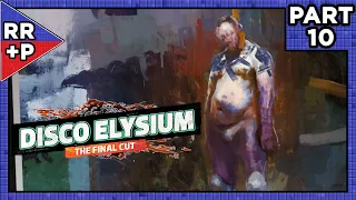 The Mystery of the Tattoos | Let's Play Disco Elysium Blind Playthrough | Part 10