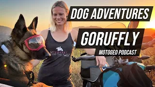 Dog Adventures / GoRuffly / @motogeo Adventures