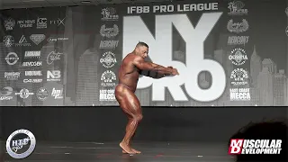 Justin Rodriguez 5th Place Men's Open New York Pro 2022