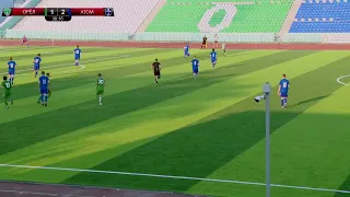 9 тур. Орёл (Орёл) - Атом (Нововоронеж) 2:4. Все голы