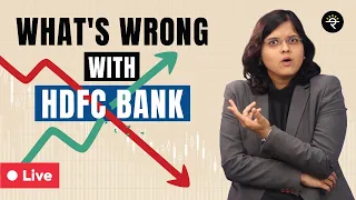 What's wrong with HDFC Bank? | CA Rachana Ranade