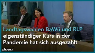 FDP zum Wahlausgang in Baden-Württemberg und Rheinland-Pfalz am 15.03.21