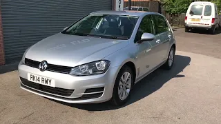 Volkswagen Golf SE 2.0 TDI BLUEMOTION TECHNOLOGY DSG - 2014 (14 plate)