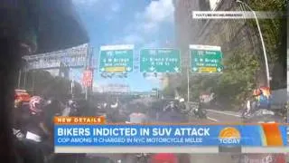 11 bikers indicted in SUV attack