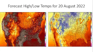 Weather Map Discussion 19AUG22