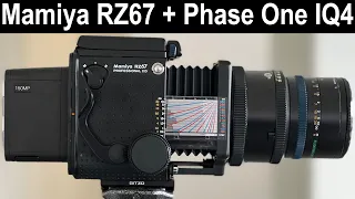 Mamiya RZ67 Pro IID + Phase One IQ4 | MEDIUM FORMAT Dream