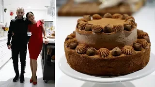 Мой Фирменный Торт Трюфель на День Рождения Сына - Truffle Cake - Рецепт от Эгине - Heghineh