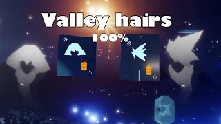 Getting the valley hairs || finishing the valley constellation (Sky children of the light)