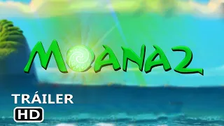 MOANA 2 (2024) - TRAILER  |  DISNEY MOVIE MOANA TRAILER CONCEPT Fecha de estreno