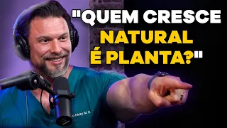 FAKE NATTY? PAULO MUZY fala sobre ESTERÓIDES e ANABOLIZANTES | PODCAST do MHM