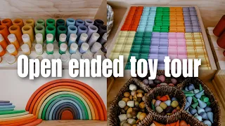 Open Ended Toy Tour// Our Favorite Building Toys!