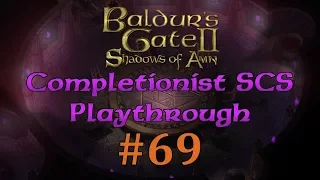 [BG2:EE #69] Baldur's Gate Saga SCS Completionist Playthrough - Firkraag, the Red Dragon Villain