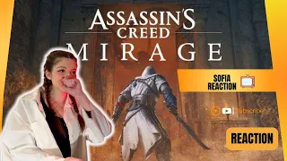Girl's reaction | Assassin's Creed Mirage  Cinematic World