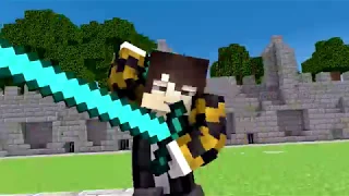 New Minecraft Song  ♫Hacker 1 to 7♫ songs and animation