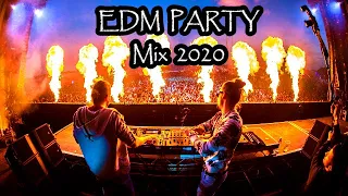 EDM Party Mix 2020 - Best Remixes & Mashups Of Popular Songs