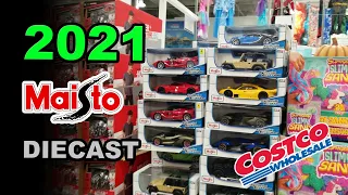 2021 - Model Cars at Costco - Maisto 1:18 - [NEW DISPLAY?!]