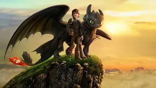 Викинг - подросток приручил дракона и доказал отцу, чего стоит на самом деле