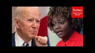 'Was He Aware That He Misspoke?': Karine Jean-Pierre Asked About Biden's Viral 'Black & Tans' Gaffe