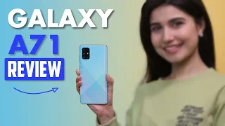 Samsung Galaxy A71 Review After a Month!