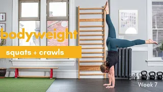 The Weekend Workout | 30 mins | The Handstand Challenge | #play in your exercise practice