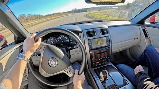 2006 Cadillac XLR-V - POV Driving Impressions