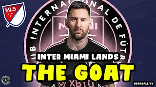 MESSI TO INTER MIAMI REACTION