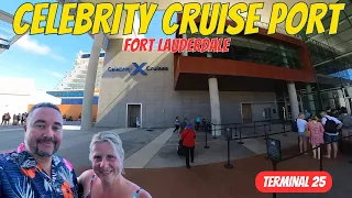 Cruising from Fort Lauderdale: Navigate the Airport, Cruise Terminal & Check-in Process at Celebrity