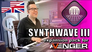 VPS AVENGER - Synthwave III - Expansion Pack Demo