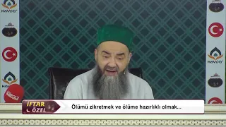 Bütün bu Ramazânlar, terâvîhler ve diğer hayır hasenâtlar son nefeste müslümân ölebilmek içindir