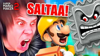 RUBIUS VS MAPAS %999 DIFÍCIL - Super Mario Maker 2 - PARTE 1