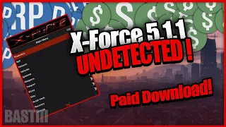 GTA V Online 1.51 X-Force 5.1.1 | 10 MILLION STEALTH | GTA 5 Mod Menu PC + Paid Download | +Tutorial