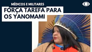 Ministra envia força tarefa para ajudar povo Yanomami