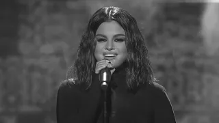 Selena Gomez - Lose You To Love Me & Look At Her Now | 2019 American Music Awards