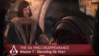 Assassin's Creed: Brotherhood - The Da Vinci Disappearance - Mission 7 - Decoding Da Vinci (100%)