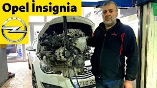 Motorda Bişey Yok Niye Motoru İndirdik ! Opel İnsignia 1.4 T