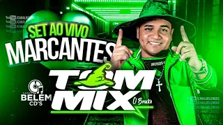 DJ TOM MIX MARCANTES - CDZÃO AO VIVO - MELODY ROMÂNTICO - ( CANAL BELÉM CDS)